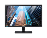 SAMSUNG 23,6'' LS24E20KBL/EN Czarny - 367132 - zdjęcie 1